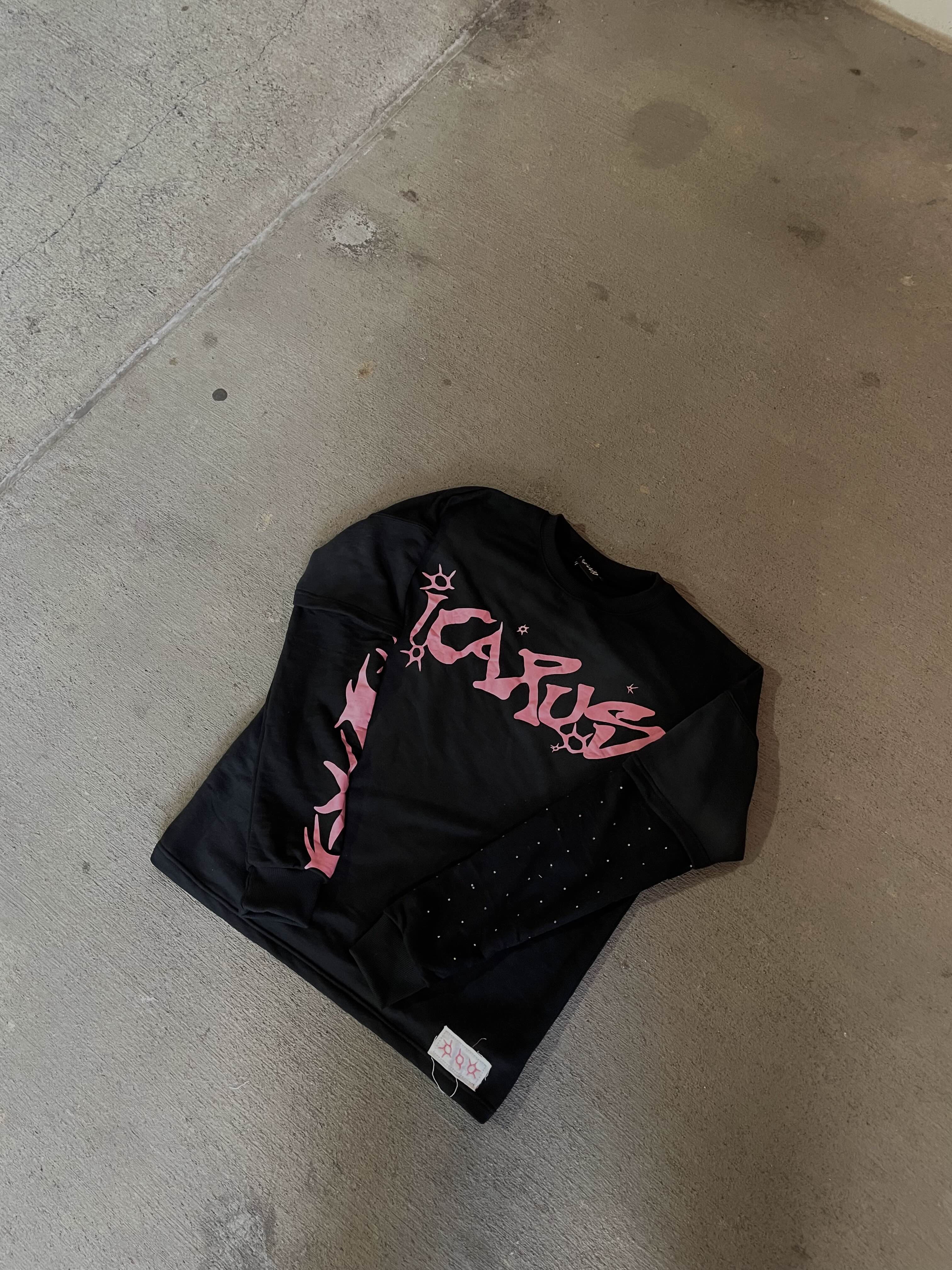 Black & Pink 2 layer tee