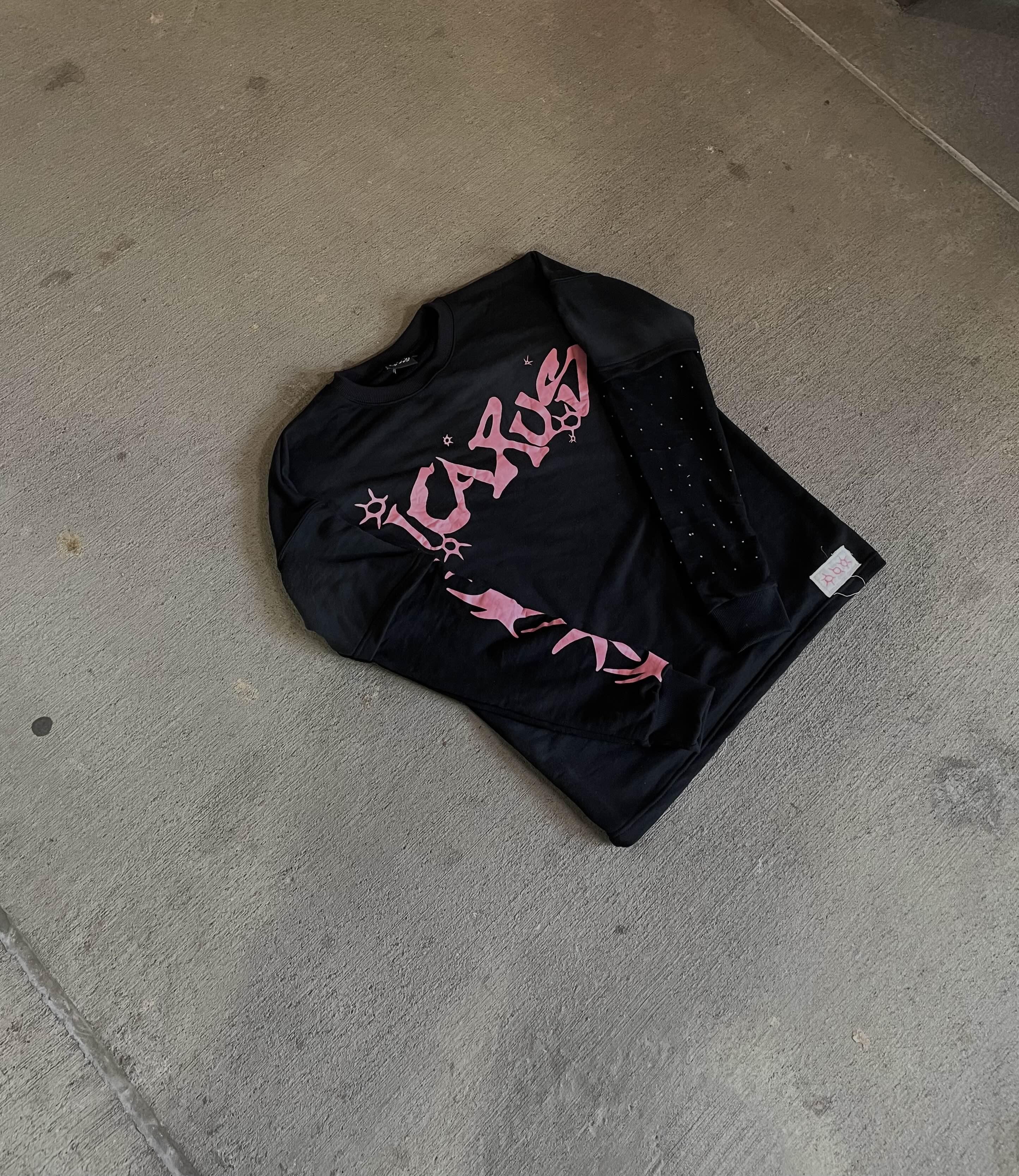 Black & Pink 2 layer tee