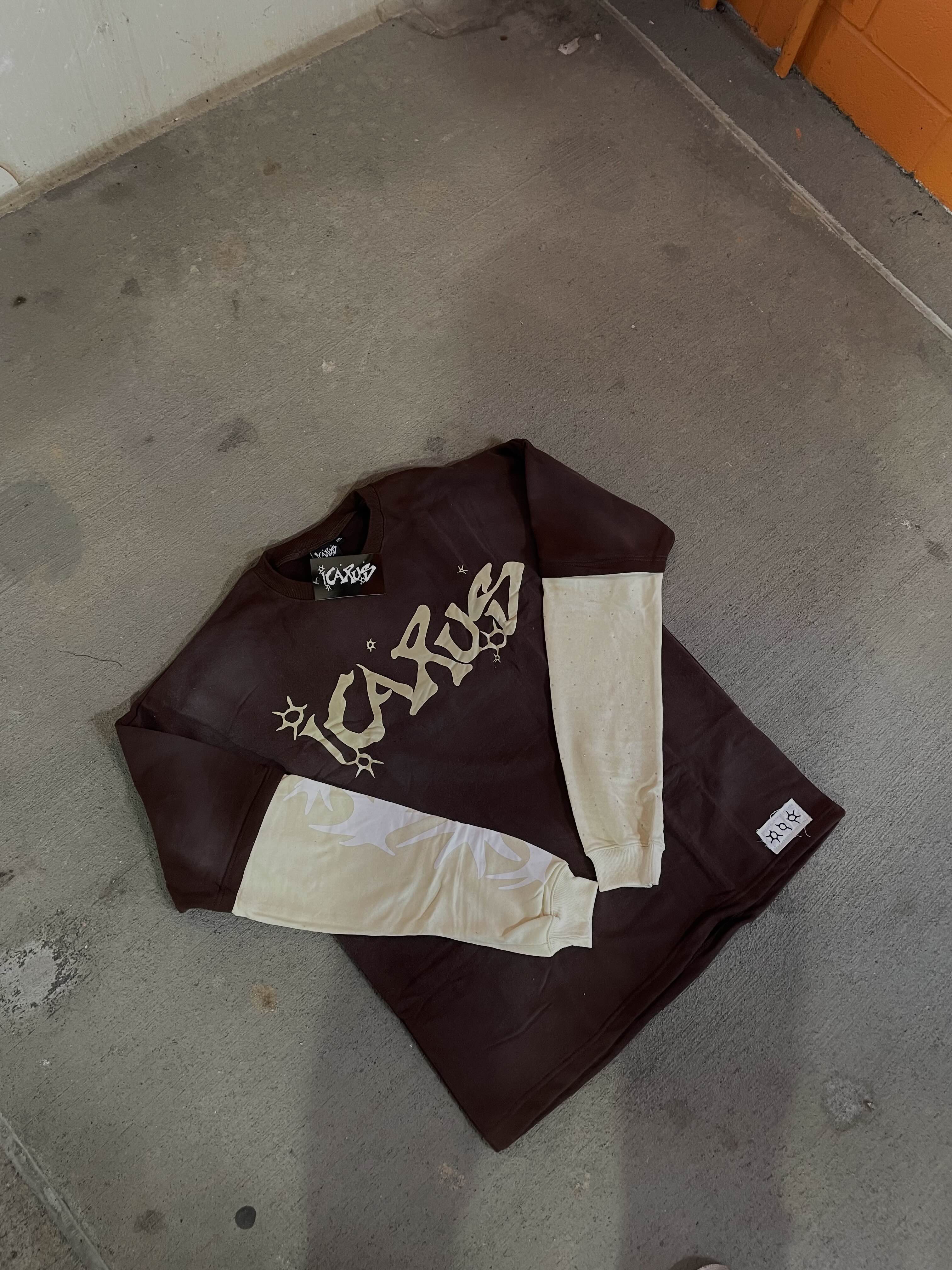 Brown & Cream 2 Layer tees