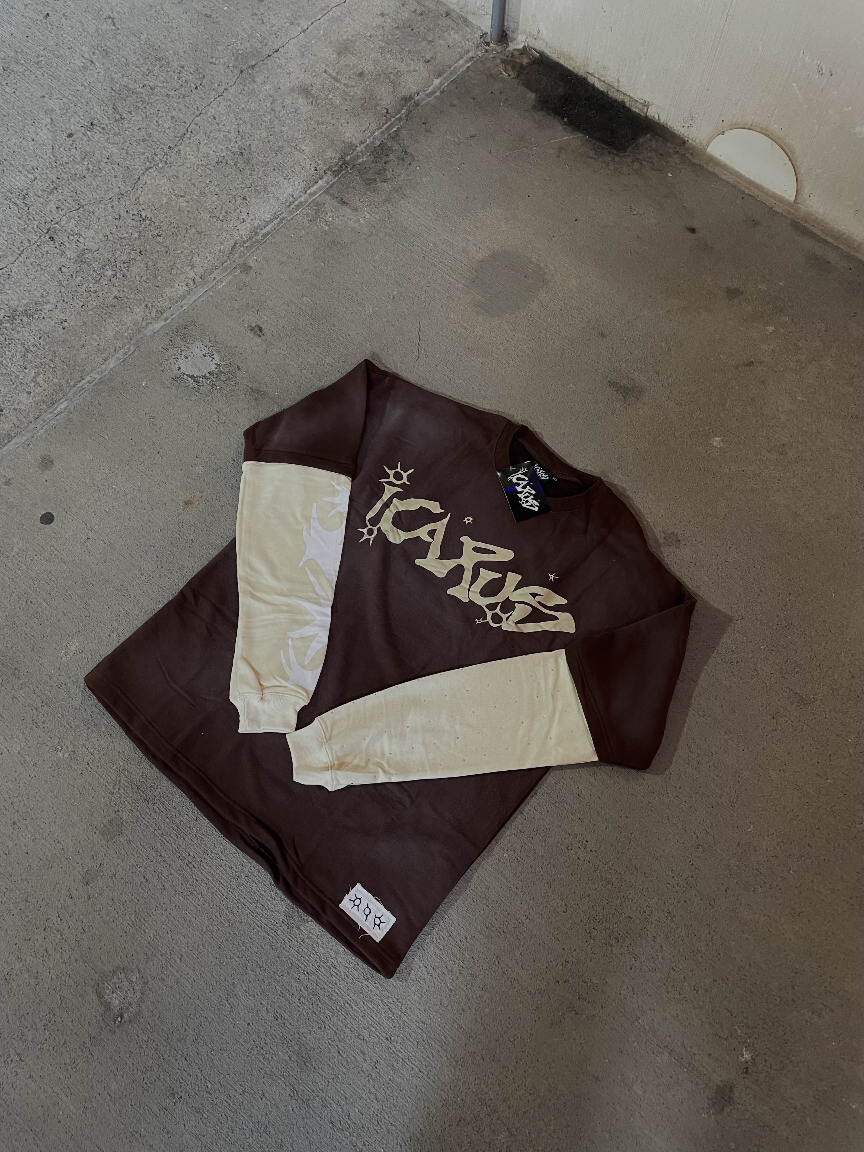 Brown & Cream 2 Layer tees