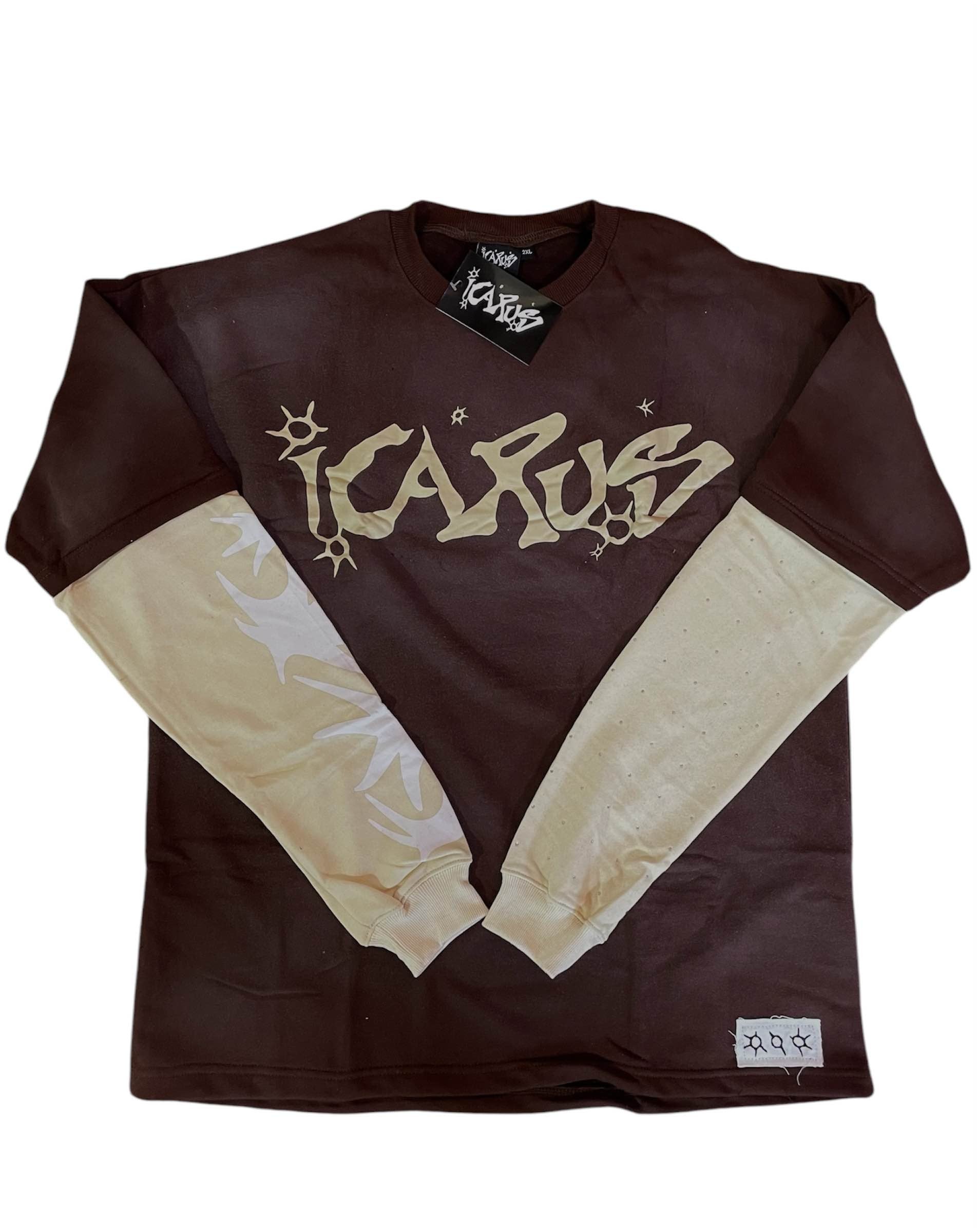 Brown & Cream 2 Layer tees